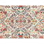 High-Quality Hand-Knotted Ivory And Light Green Area Rug