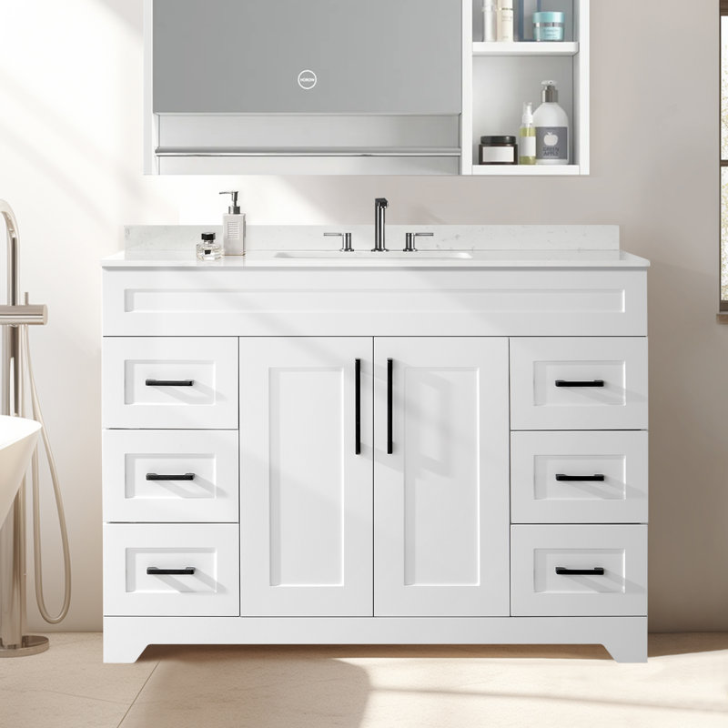 Ensemble de meuble-lavabo simple 47,2 po Kaspien