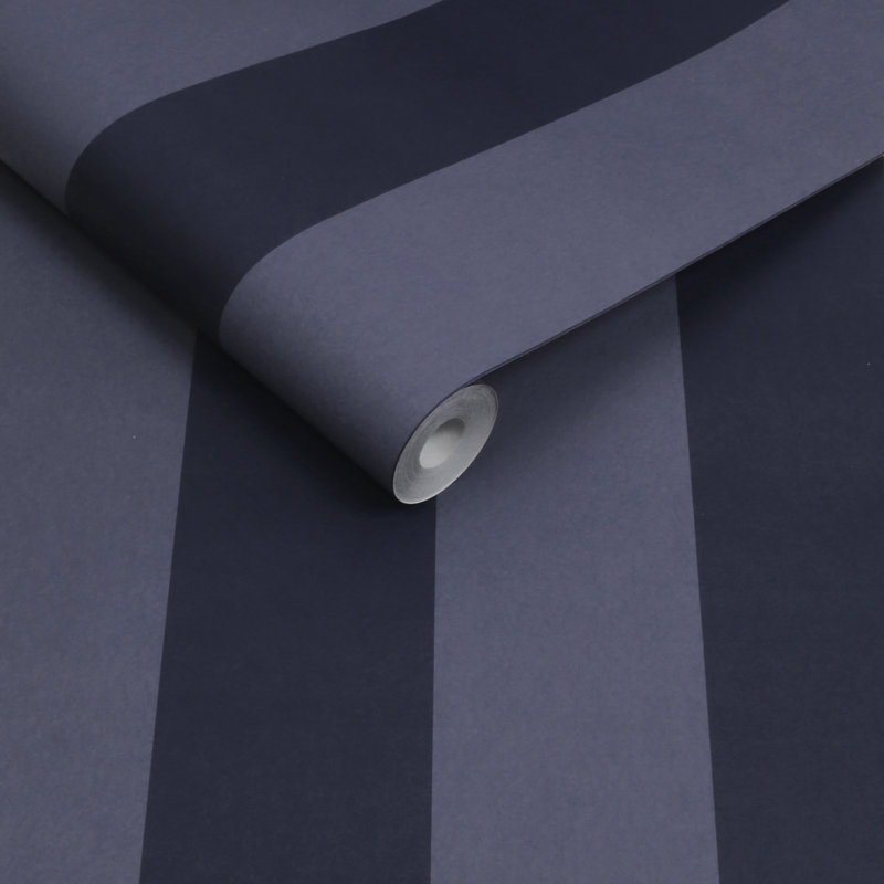  Papier peint Quartet Midnight, Bleu