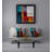 Abstract Reversible Throw Pillow-2108349863