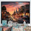 Charleston Beautiful Cityscape IV, reproduction d'art sur toile-718625096-718625104