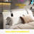 Blountsville Upholstered Profile Sleigh Bed with Wooden Slats Headboard Included-287664605-287664595