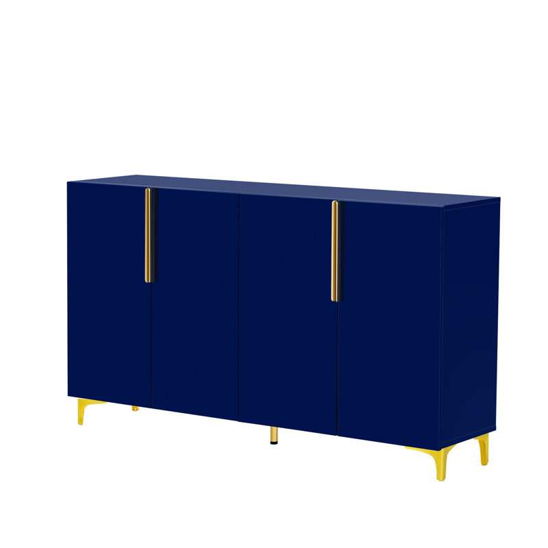 Armoire d'appoint Jennice, Bleu marine