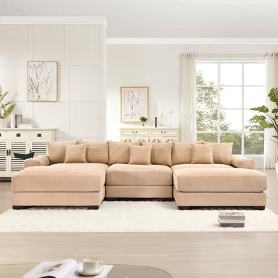 Canapé modulaire surdimensionné 130 po Cloud