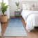 Premium Machine Washable Prisco Blue Rug