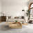 Square Veneer Coffee Table-686967711