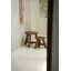 Claiton Solid Wood Accent Stool