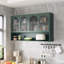 Armoire murale à quatre portes en verre-1612596848