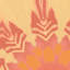 Artemis  | Tropical Botanical Wallpaper Double Roll-2045734507