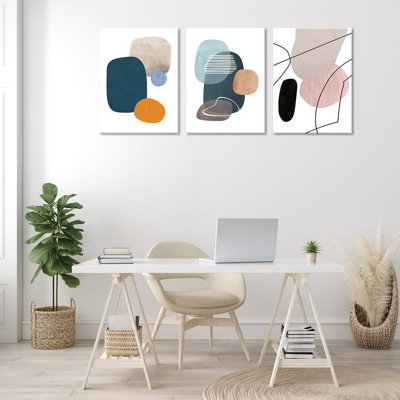 3 Piece Wrapped Canvas Print