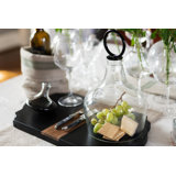 Glass Cloche Food Cover, Ring Handle, Small