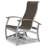 Askar Swivel Powder Coated Aluminum Outdoor Lounge Chair-20102250-20102251-20102231