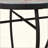 Transitional Mosaic Tile Side Table With Durable Metal Frame For Elegant Outdoor And Indoor Use