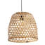 Gelinas 2 - Light Natural Dome Pendant