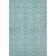 Premium Machine Washable Prisco Teal Rug