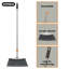 Gris Superio, balai à angle mince, balai robuste, brom d'intérieur, balai d'angle extérieur avec poignée extensible, balai pliable durable pour la maison, la cuisine, le véhicule récréatif, le voyage,