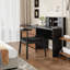 47cm H Solid Wood Side Chair in Natural/Beige-943504401