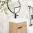 18.98'' Single Bathroom Vanity with Ceramic Top
