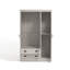 Bristol Bristol 3 Door 2 Drawer Wardrobe
