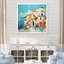 Impression sur une île grecque de Santorin 2 - Santorini-926229033-926229015