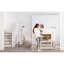 Barrière de sécurité en métal blanc H 28 po x l 144 po x P 1 po Regalo