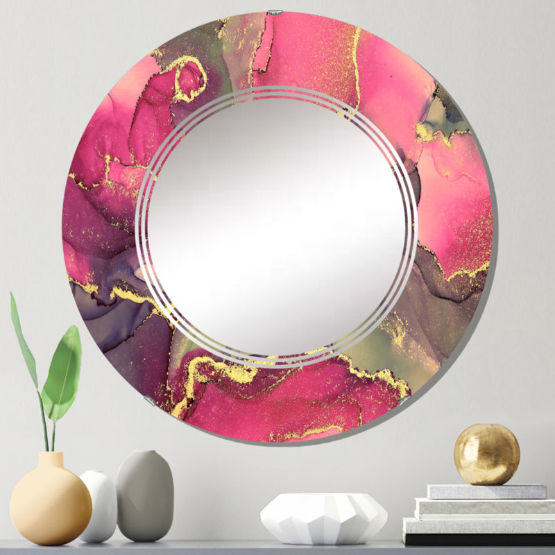 Miroir de salle de bain sans cadre, 24 po x 24 po