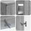 Bathroom Storage Furniture Set-1464243799