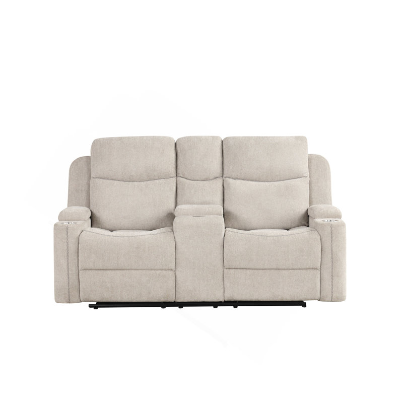 Causeuse en chenille Galya