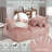 Exquisite fabric technology, intimate two-person design, lazy leisure sitting, free combination of flexible and changeable, a wide range of scene applicability of the sofa-745525712