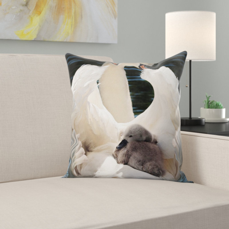 Coussin swan