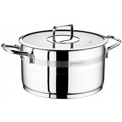 Belfry Kitchen Gus Stainless Steel Standard Pot