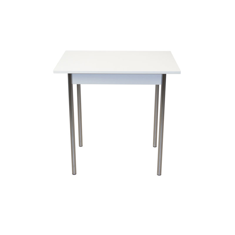 Klaz Dining Table, White