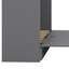 Lit escamotable Murphy avec tiroir et armoire murale en bois massif avec ports USB et prises USB-1832628674-1832628734