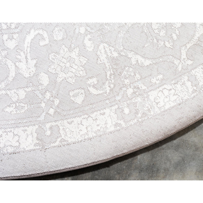 Paden Oriental Indoor Rug, Round 6'1"