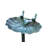 Aiden Plastic / Acrylic Pedestal Birdbath-68445549