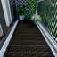 Carreaux de terrasse entrelacés à motif rayé