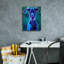 «Great Dane - Blue» par Dawg Painter-663283156