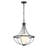 Elyott 1-Light Pendant in Matte Black-489714230