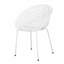 Ensemble de 2 chaises de patio d'extérieur-1748593004