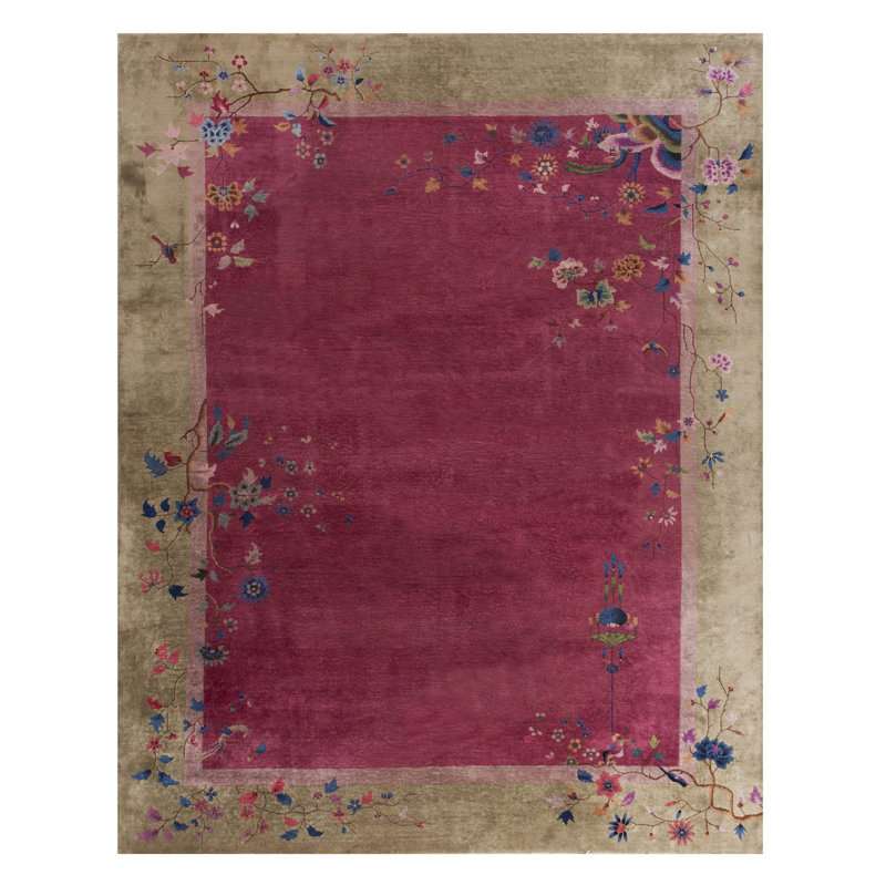 Champ de couleur lavande antique antique