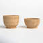 Callie Handmade Rattan Basket - Set of 2