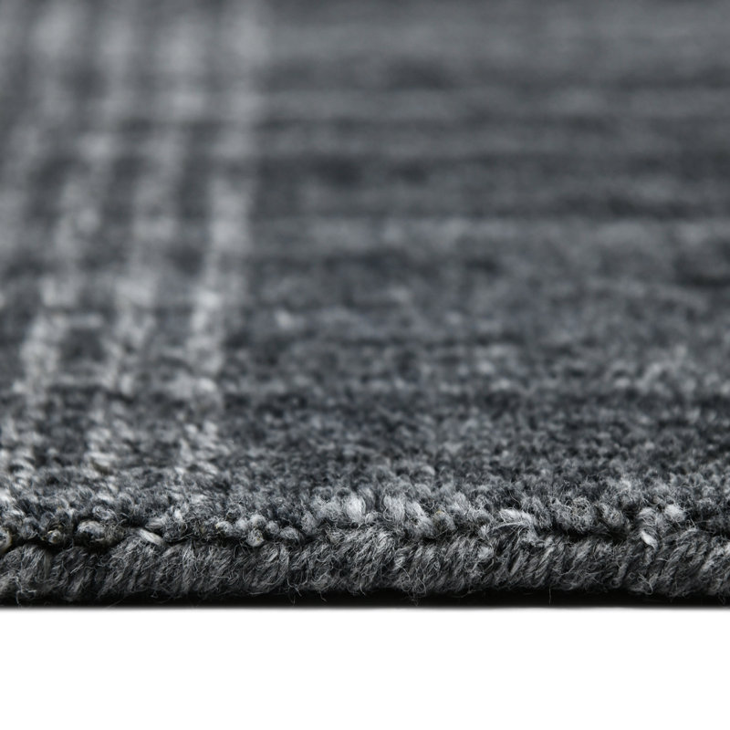 Tapis tissé à la main Brackettville, Rectangulaire 8 pi x 10 pi
