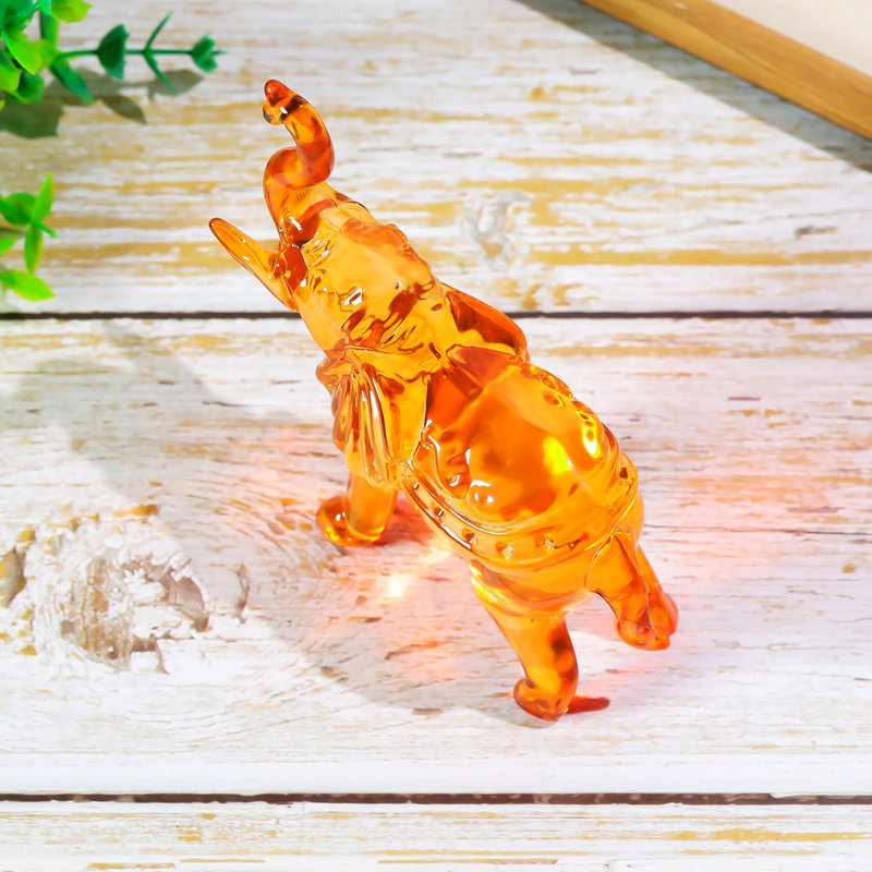 Décoration statue éléphant, Amber