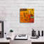 «Conversations in the Abstract 31» par Downs, estampe numérique sur toile, 18 po x 18 po-511669888