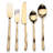 Mint Pantry Gui Stainless Steel Flatware Set - Service for 4
