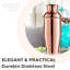 Shaker à cocktail en acier inoxydable 26 oz Oggi Barware-86778057