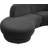 Velvet Sectional Symmetrical-1672085131