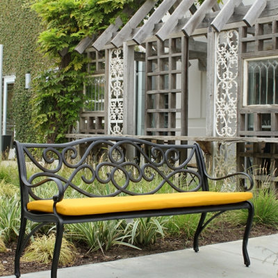 Kain Aluminum Outdoor Bench