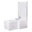 Coniston 1700mm x 855mm Freestanding Acrylic Bathtub-118805793