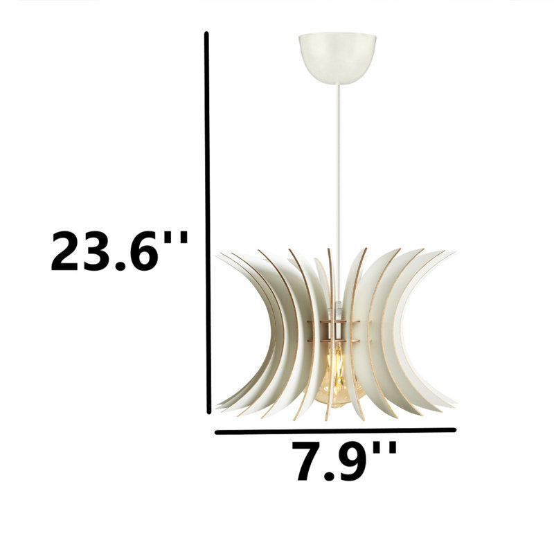 Lustre sphérique réglable 1 lumière